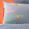 Комплект постельного белья Single Size (160x220 см) YATAS BEDDING "MUSIC" EH62532 EH62532