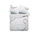 Комплект постельного белья Queen Size (200x220 см) YATAS BEDDING "CARO" EH50309 EH50309