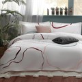 Комплект постельного белья Queen Size (200x220 см) YATAS BEDDING "CARO" EH50309 EH50309