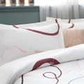 Комплект постельного белья Queen Size (200x220 см) YATAS BEDDING "CARO" EH50309 EH50309