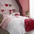 Комплект постельного белья Queen Size (200x220 см) YATAS BEDDING "PANSY" EH50333 EH50333