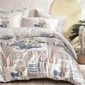 Комплект постельного белья Single Size (160x220 см) YATAS BEDDING "ROCCO" EH60774 EH60774