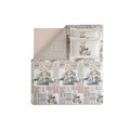 Комплект постельного белья Queen Size (200x220 см) YATAS BEDDING "ROCCO" EH60775 EH60775