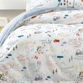 Детский постельный комплект Single Size (160x220 см) YATAS BEDDING "DINNO" EH60779 EH60779
