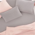 Простынь на резинке (200x200x35 см) YATAS BEDDING "LUPA" EH65221 EH65221