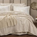 Комплект постельного белья Queen Size (200x220 см) YATAS BEDDING "ETTA" EH56756 EH56756