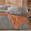 Комплект постельного белья Queen Size (200x220 см) YATAS BEDDING "MIMOZA" EH62857 EH62857