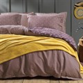 Комплект постельного белья Queen Size (200x220 см) YATAS BEDDING "MIMOZA" EH62858 EH62858