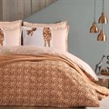 Комплект постельного белья Queen Size (200x220 см) YATAS BEDDING "GIRAFFE" EH62850 EH62850