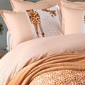 Комплект постельного белья Queen Size (200x220 см) YATAS BEDDING "GIRAFFE" EH62850 EH62850