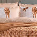 Комплект постельного белья Queen Size (200x220 см) YATAS BEDDING "GIRAFFE" EH62850 EH62850