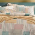 Комплект постельного белья Queen Size (200x220 см) YATAS BEDDING "BALERA" EH56712 EH56712