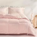Комплект постельного белья с одеялом Queen Size (195x215 см) YATAS BEDDING "PIANTE" EH62625 EH62625