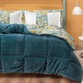Комплект постельного белья с одеялом Single Size (155x215 см) YATAS BEDDING "DIAMOND" EH62613 EH62613