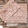 Комплект Ковриков для ванной (50x60 см + 60x100 см) YATAS BEDDING "MILO" EH62575 EH62575