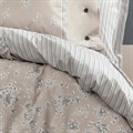 Комплект постельного белья Queen Size (200x220 см) YATAS BEDDING "AVELINE" EH67662 EH67662
