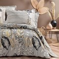 Комплект постельного белья Queen Size (200x220 см) YATAS BEDDING "KENNETH" EH67677 EH67677