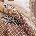 Комплект постельного белья Single Size (160x220 см) YATAS BEDDING "MAUREN" EH67684 EH67684