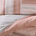 Комплект постельного белья King Size (240x220 см) YATAS BEDDING "RISSA" EH67686 EH67686