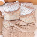 Комплект постельного белья с одеялом Single Size (155x215 см) YATAS BEDDING "ALETA" EH67737 EH67737