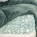 Комплект постельного белья с одеялом Single Size (155x215 см) YATAS BEDDING "LESLY" EH67745 EH67745