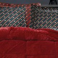 Комплект постельного белья с одеялом Single Size (155x215 см) YATAS BEDDING "MILLIE" EH67751 EH67751